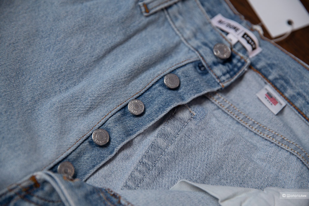 Джинсы Levi's RE/ DONE размер 26 27