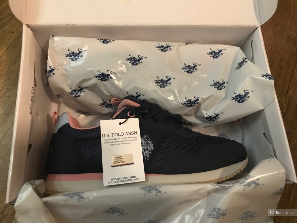 Кроссовки US.POLO Assn. размер 39/38