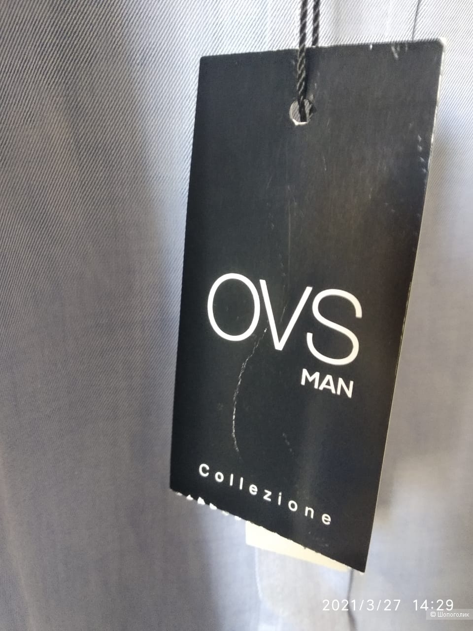 Рубашка OVS, размер ворота 43 (17)