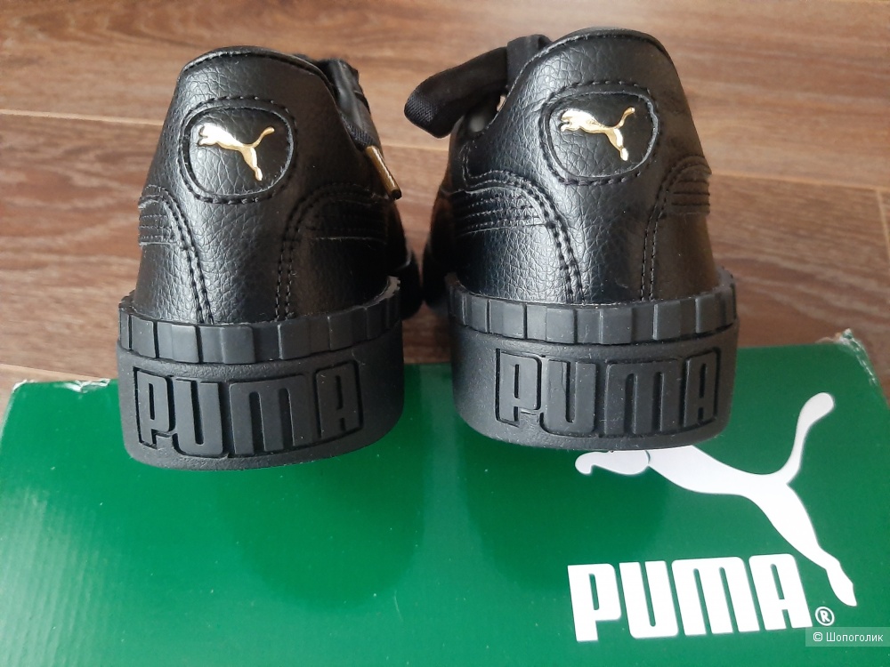 Черные кроссовки Puma Cali WNS, EU 38