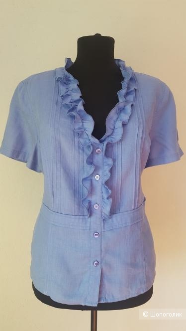 Сет из блузки WITTEVEEN и юбки H&M с ремнем, размер 48-52