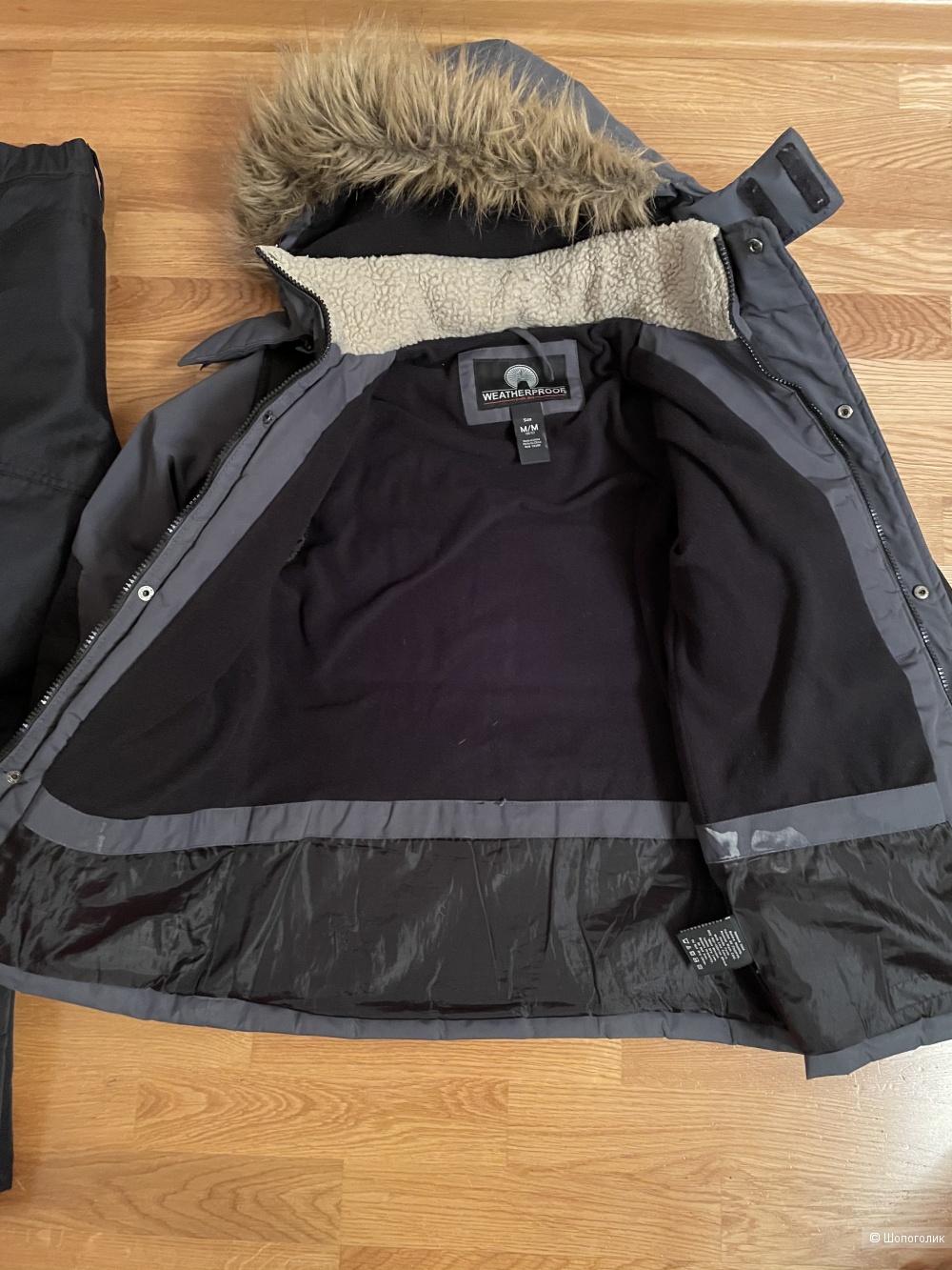 Сет: куртка и штаны waterproff, 10-12лет