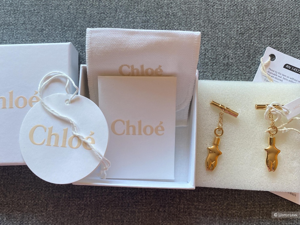 Серьги Chloe femininities