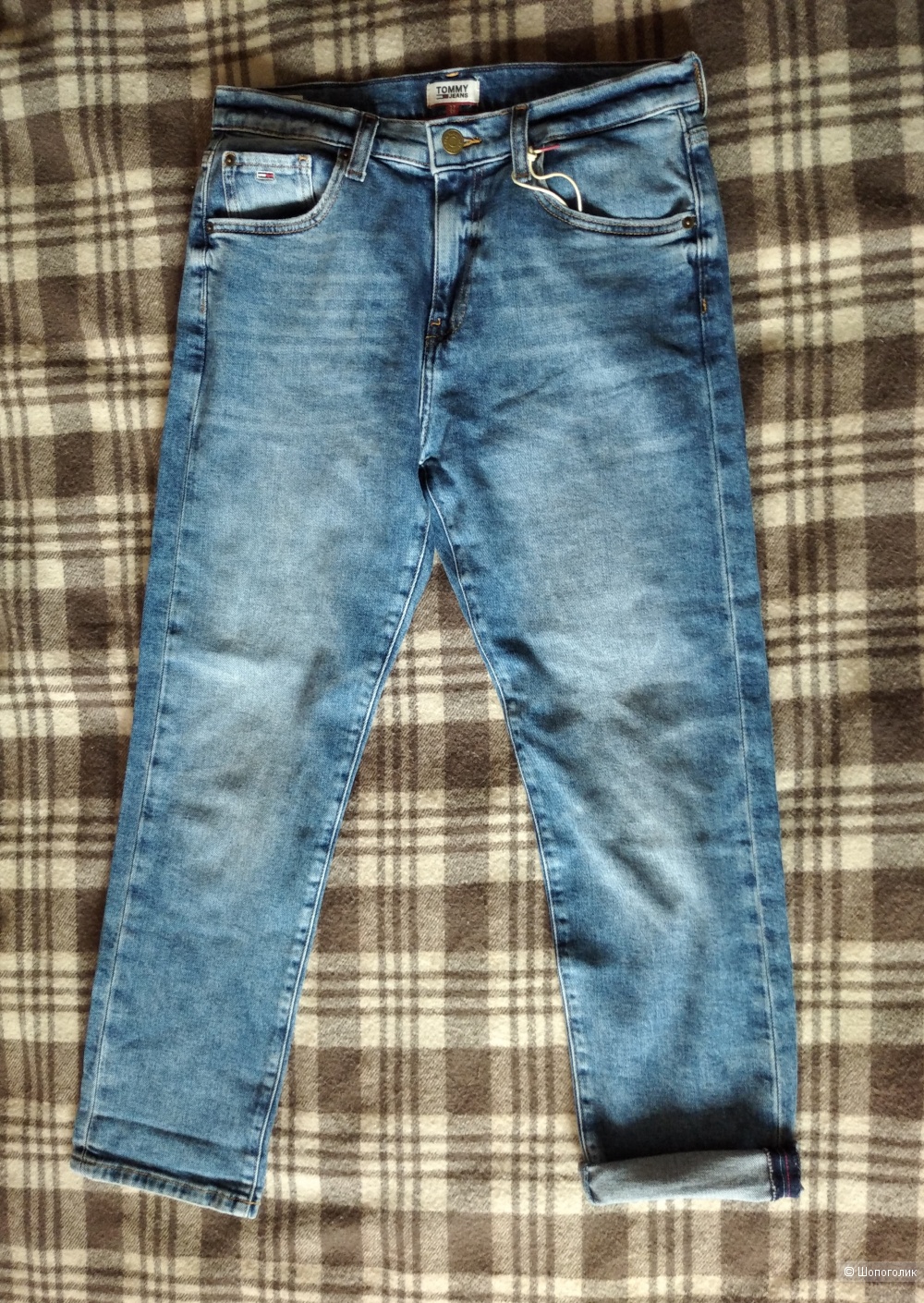 Джинсы Tommy Jeans, 27/32 (большемерят)