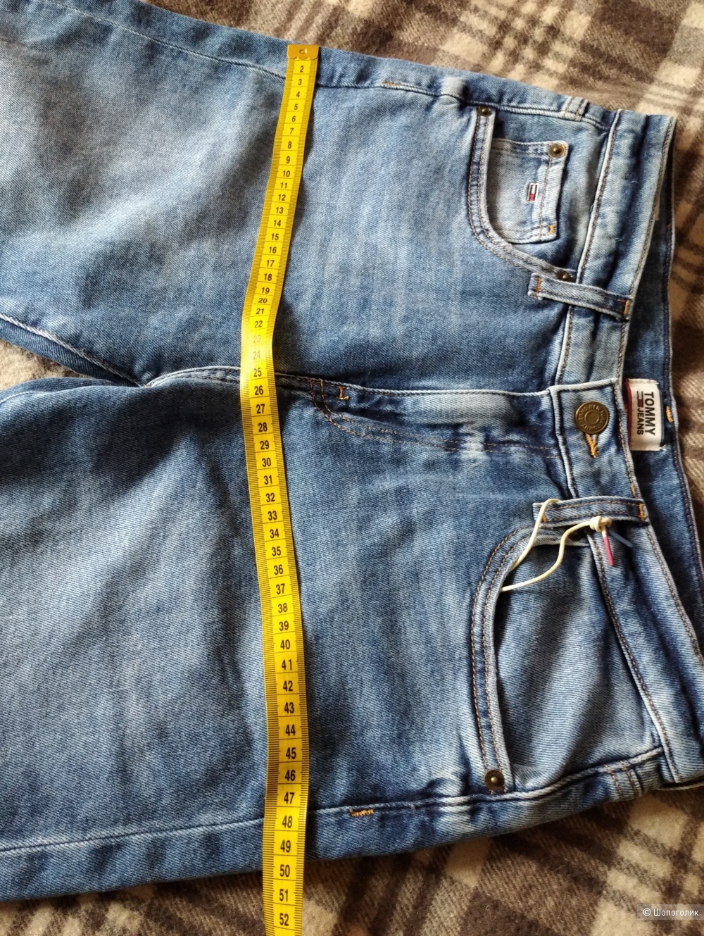 Джинсы Tommy Jeans, 27/32 (большемерят)
