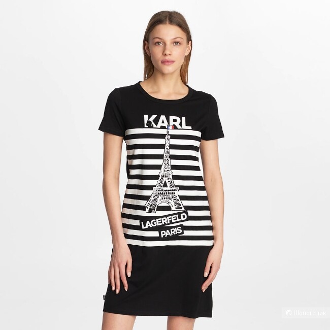 Платье Karl Lagerfeld Paris, размер XL.