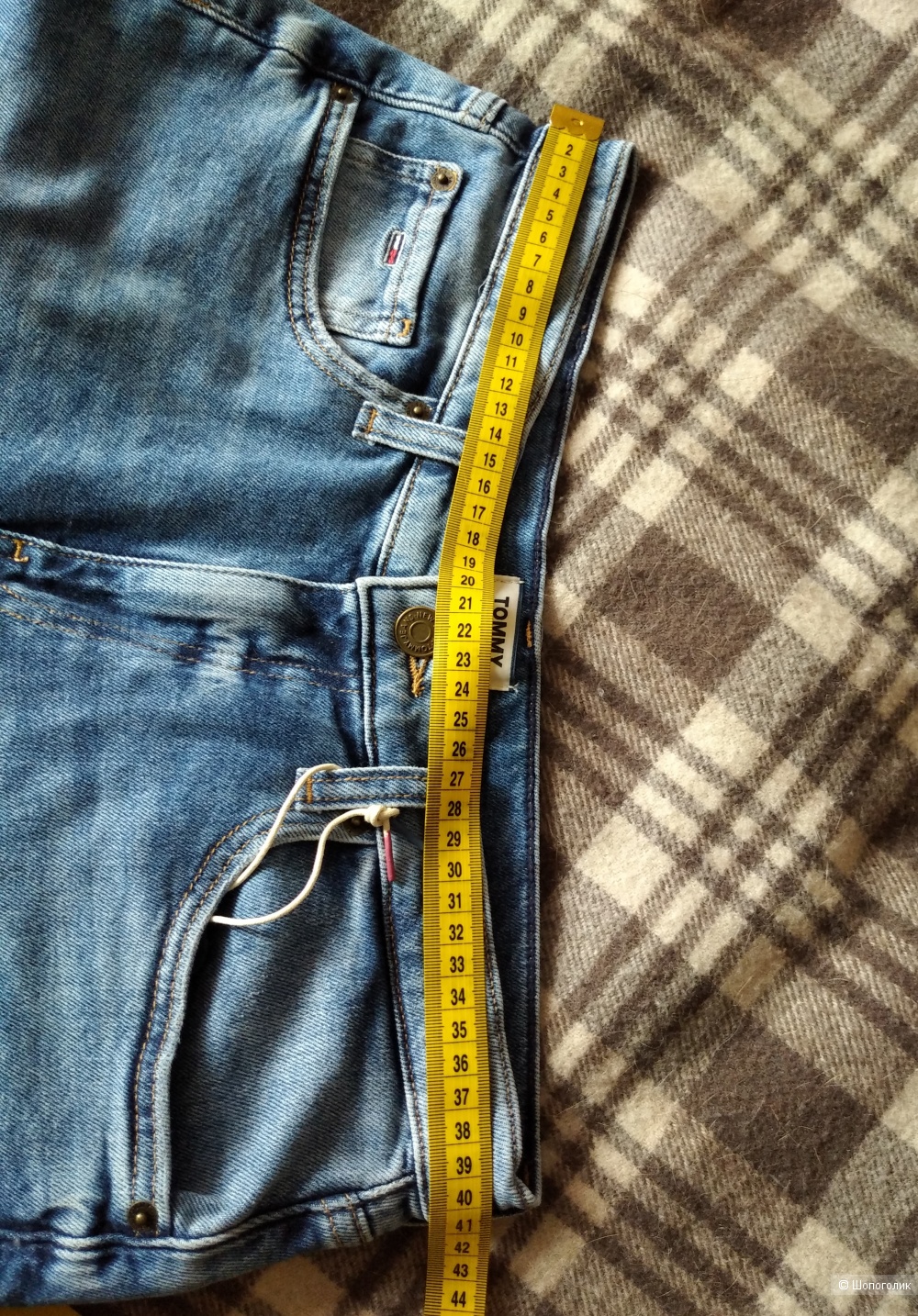 Джинсы Tommy Jeans, 27/32 (большемерят)
