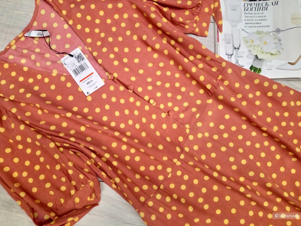 Платье mango, размер M/L