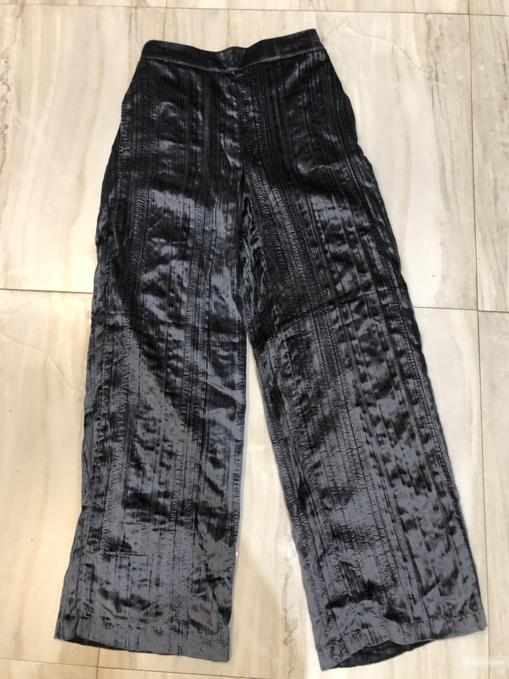 Брюки бархатные Pepe jeans, размер М