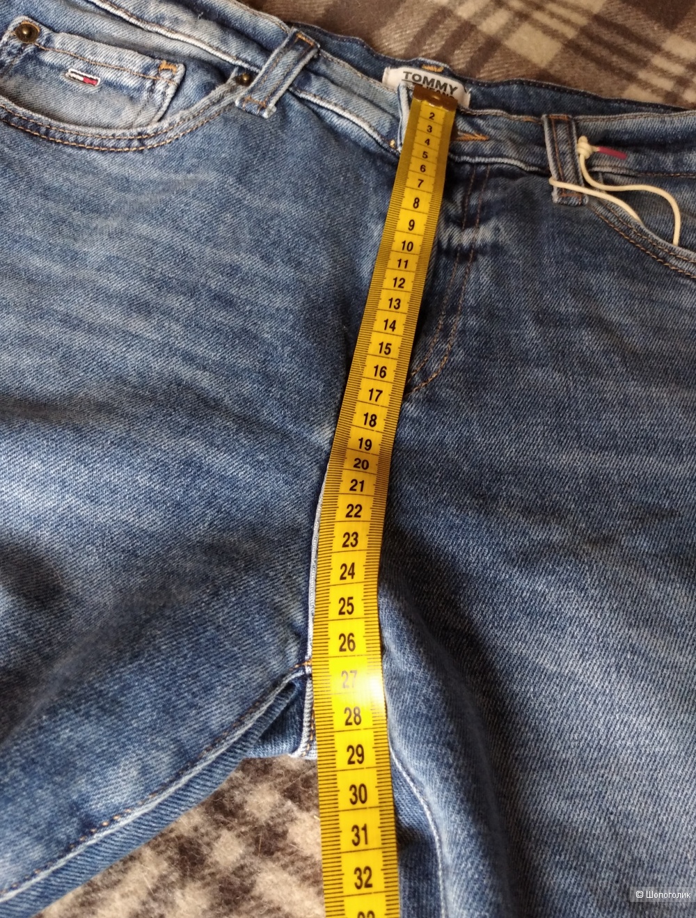 Джинсы Tommy Jeans, 27/32 (большемерят)
