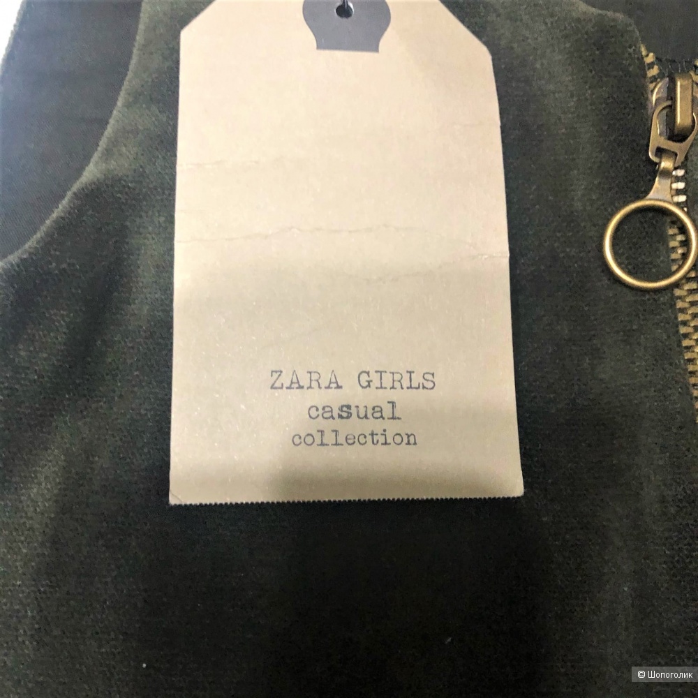 Платье-сарафан бренда Zara Girls размер 5 лет 110 см