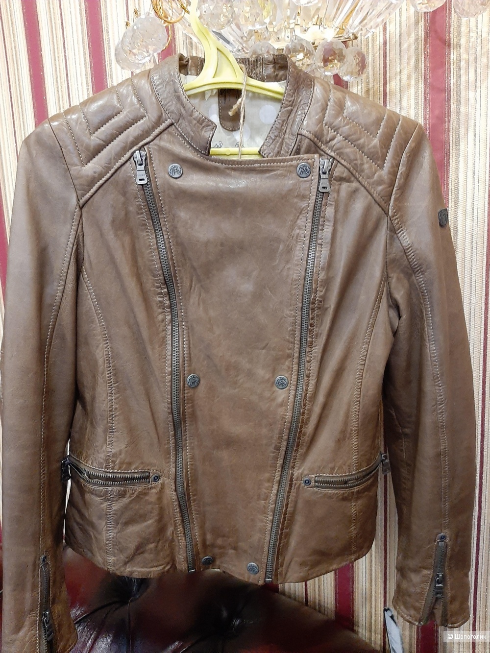 Куртка кожаная Gipsy размер М