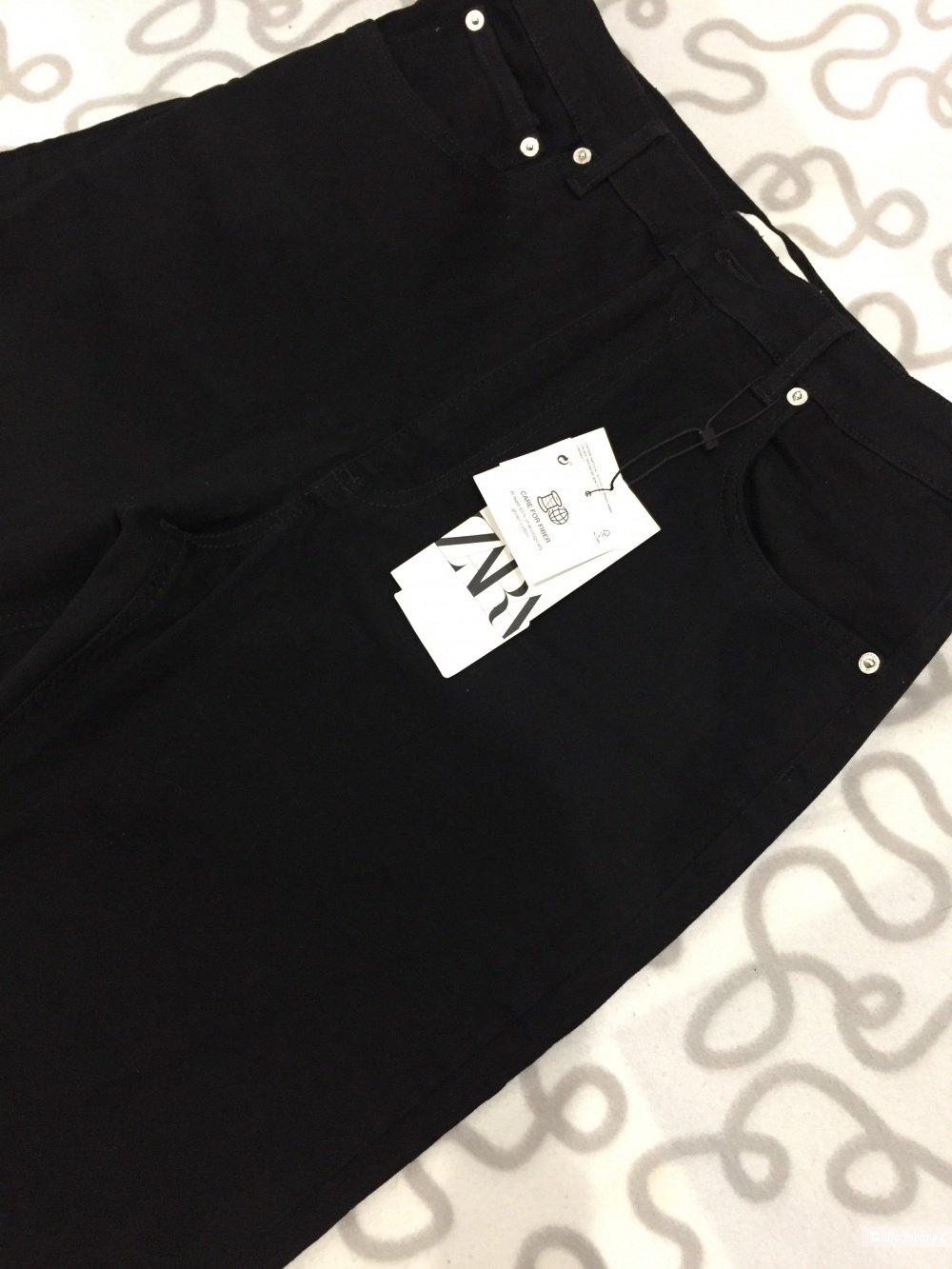 Джинсы Zara Premium р.42EUR  (на 48-50-52)