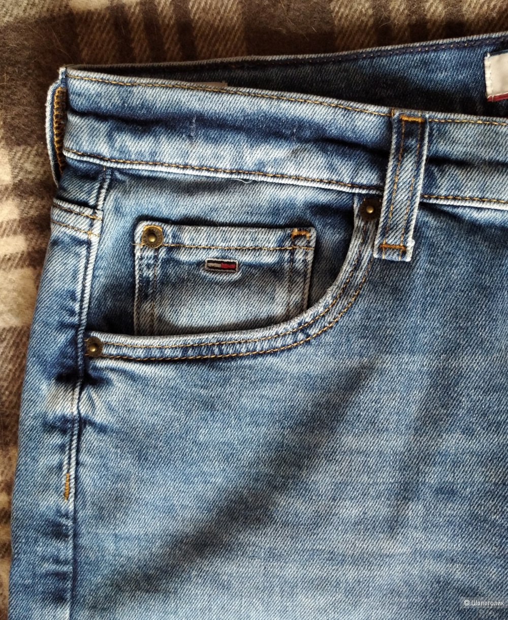 Джинсы Tommy Jeans, 27/32 (большемерят)