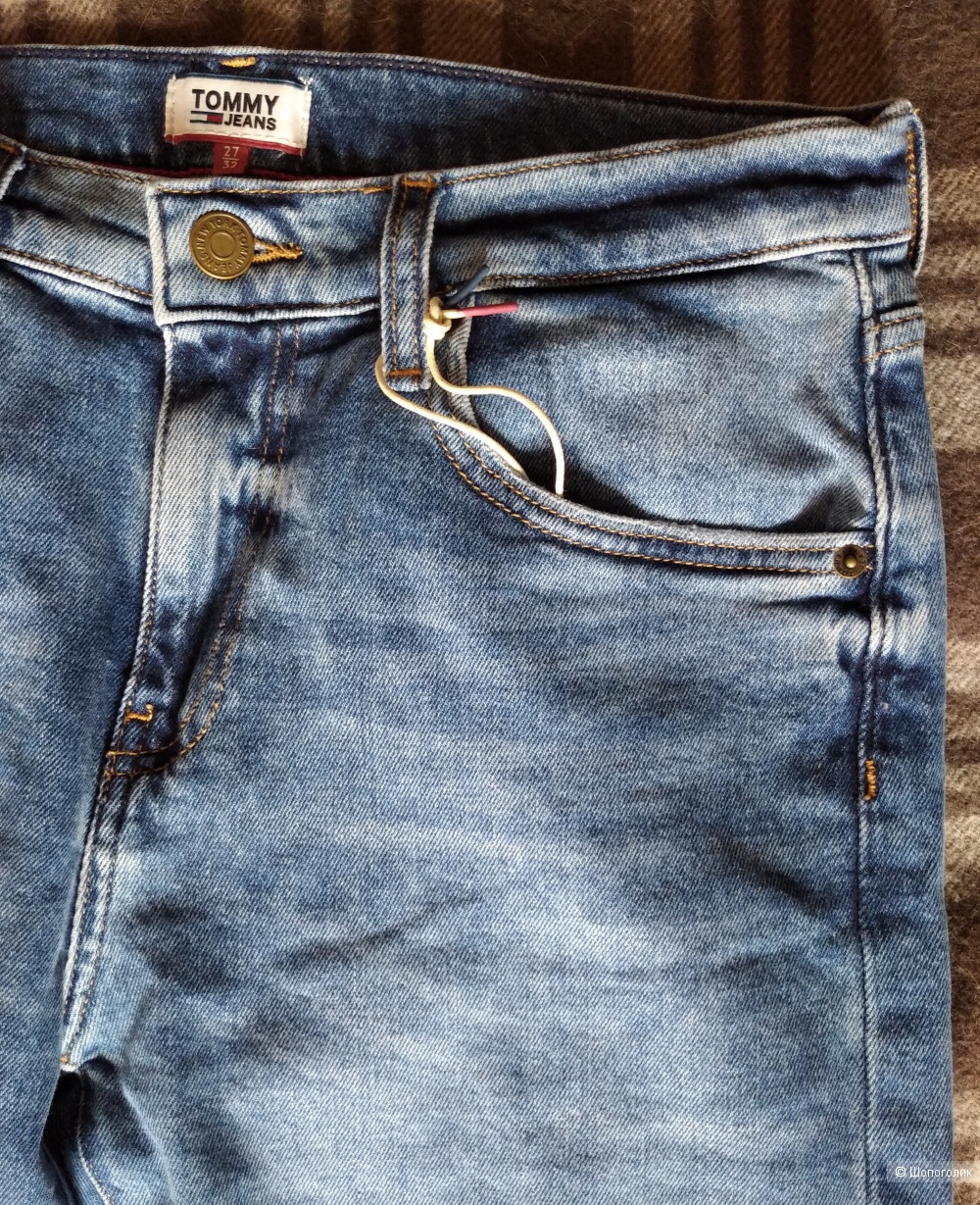 Джинсы Tommy Jeans, 27/32 (большемерят)