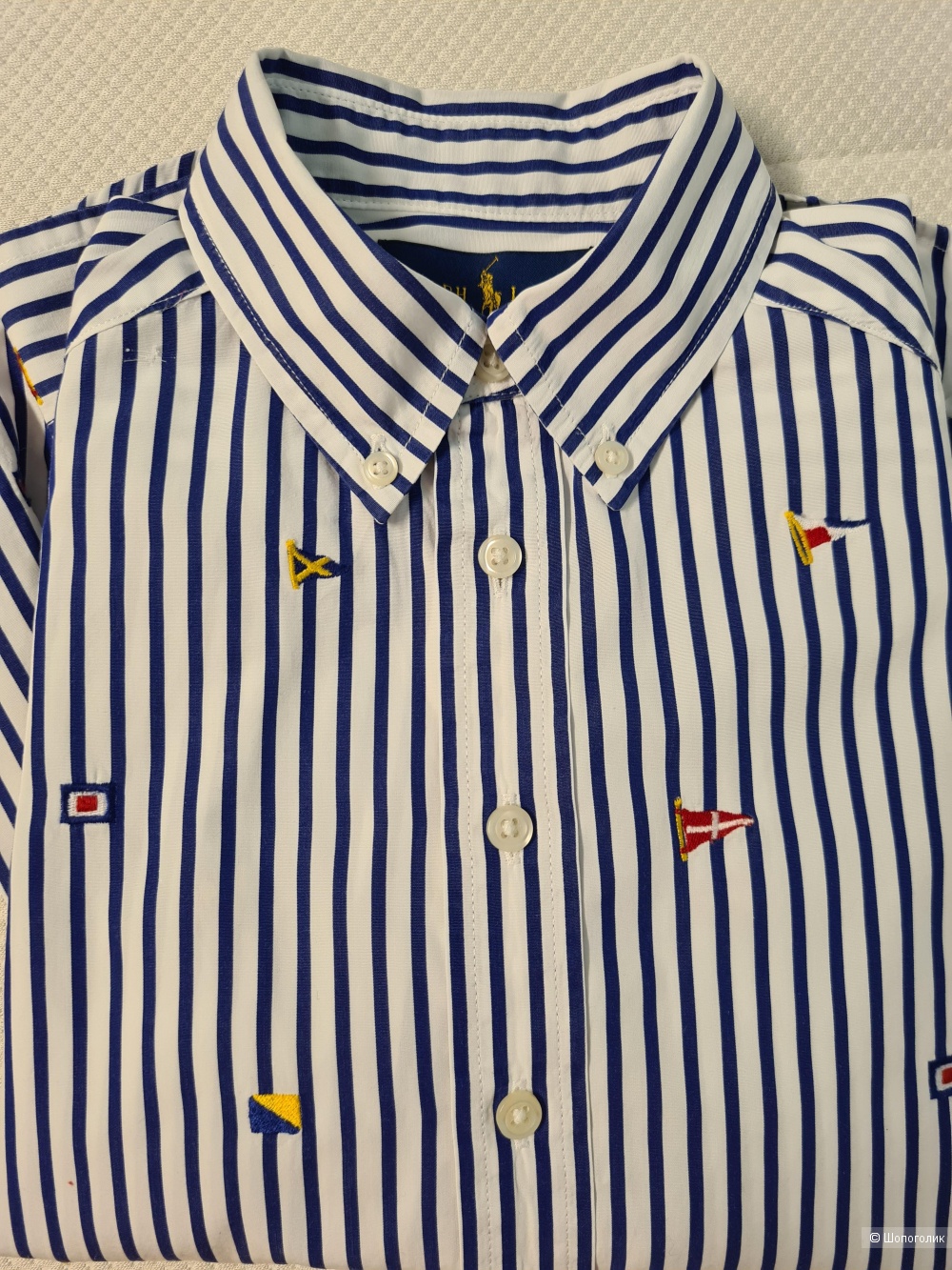Рубашка для мальчика Ralph Lauren р.S (8)