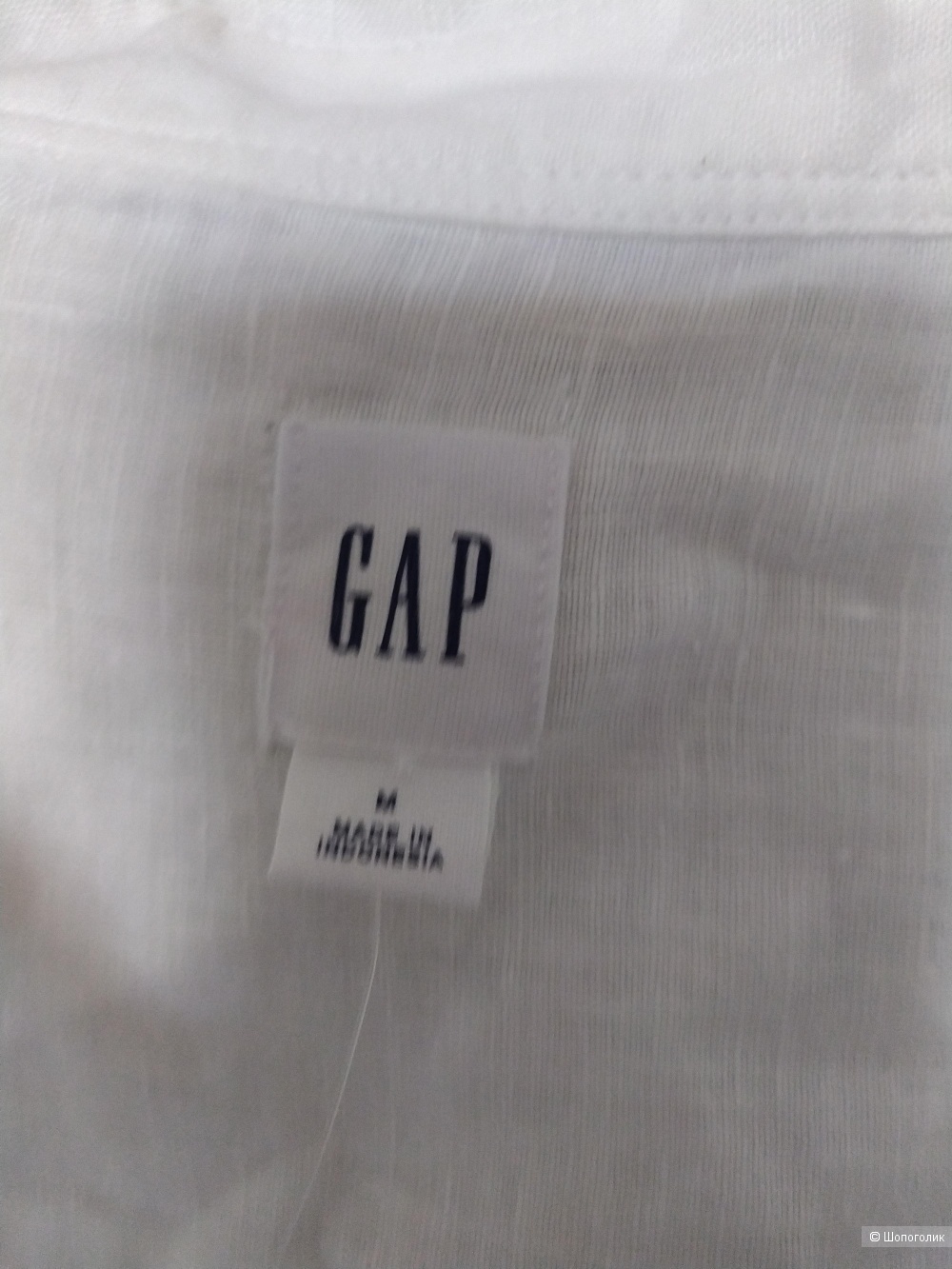 Льняная рубашка GAP размер М