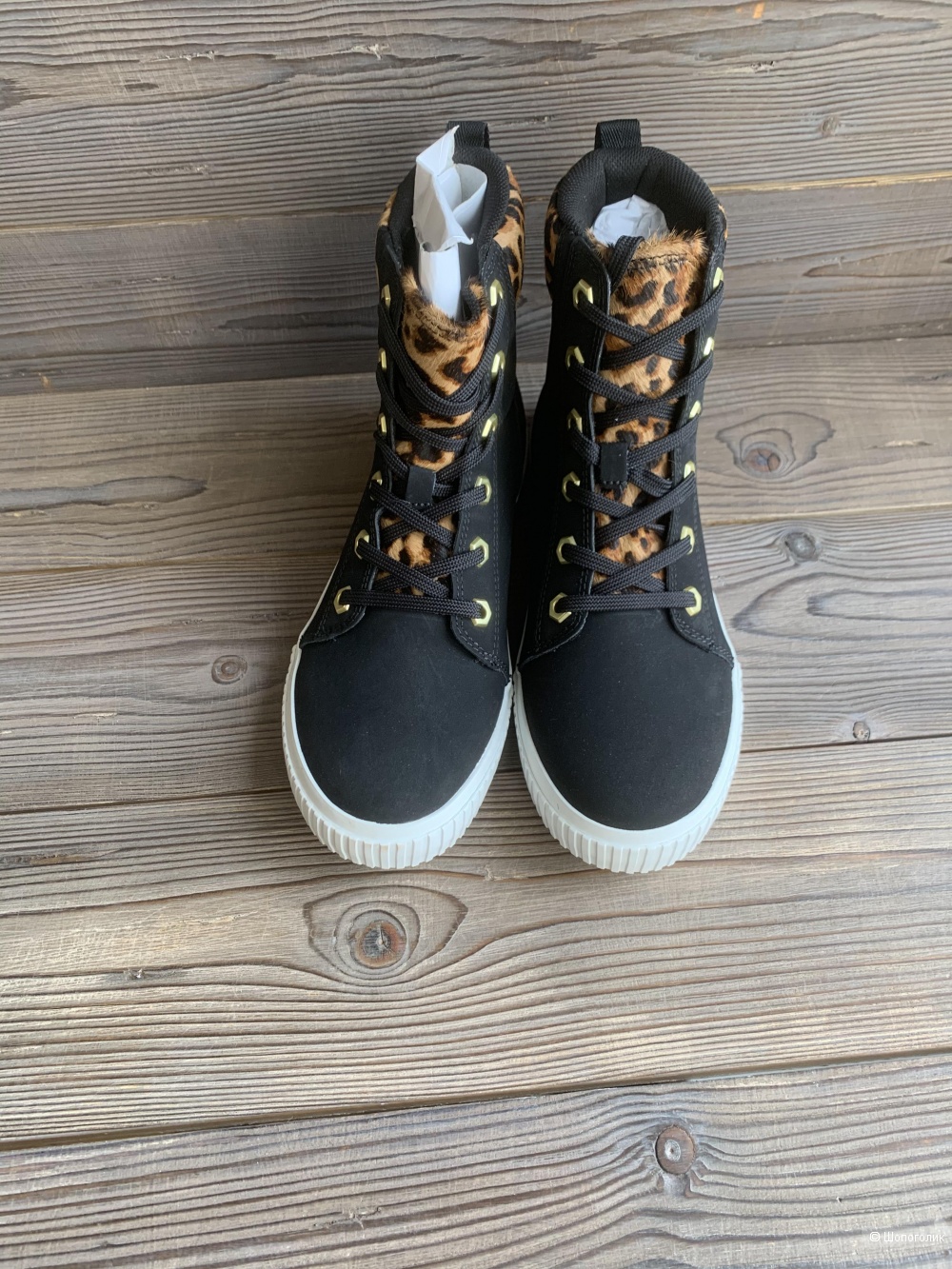 Ботинки Timberland р. 35,5-36