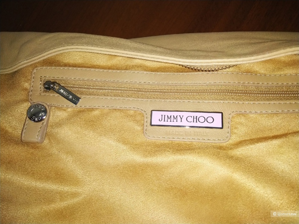 Сумка-хобо женская, Jimmy Choo Sky, large.