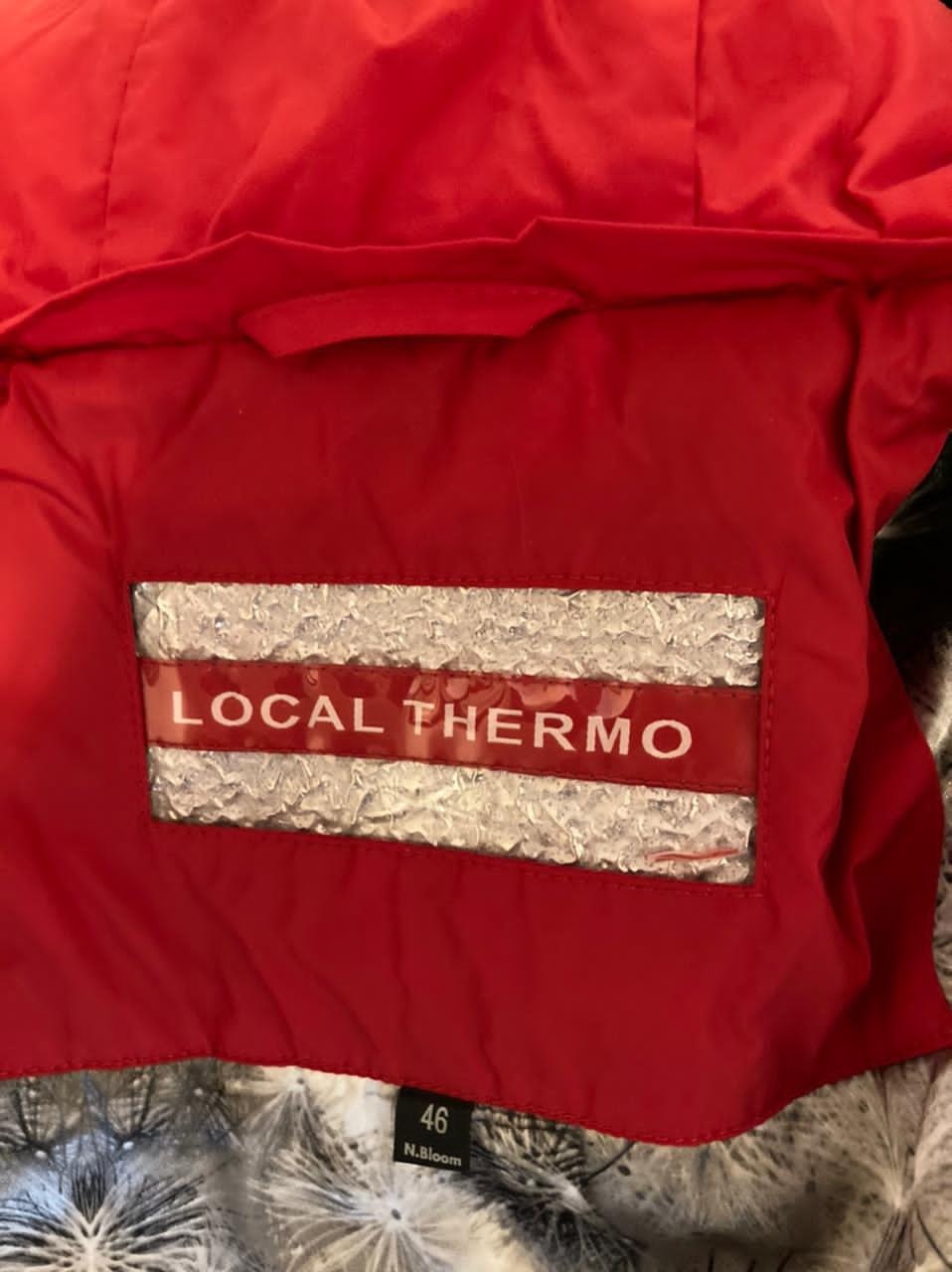 Куртка local thermo northbloom размер 46