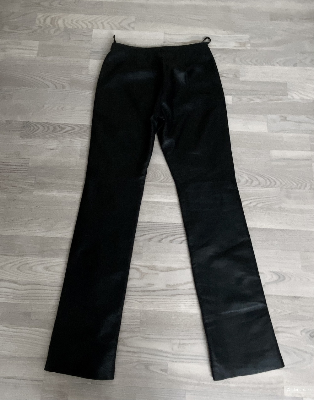 Кожаные брюки Hugo Buscatti, размер S.