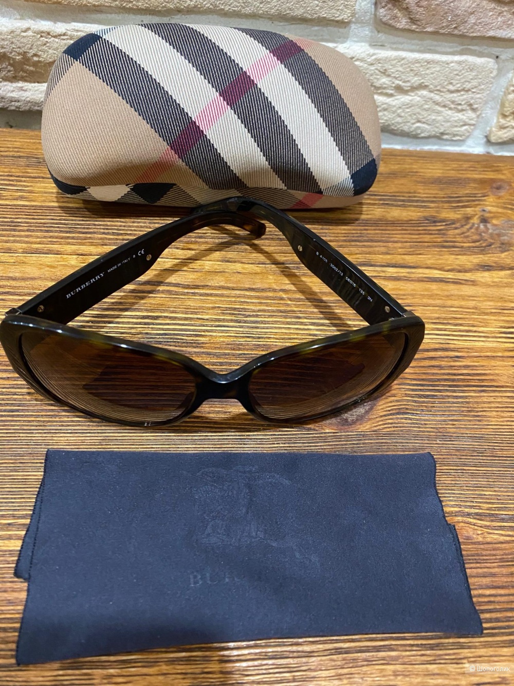 Солнцезащитные очки BURBERRY