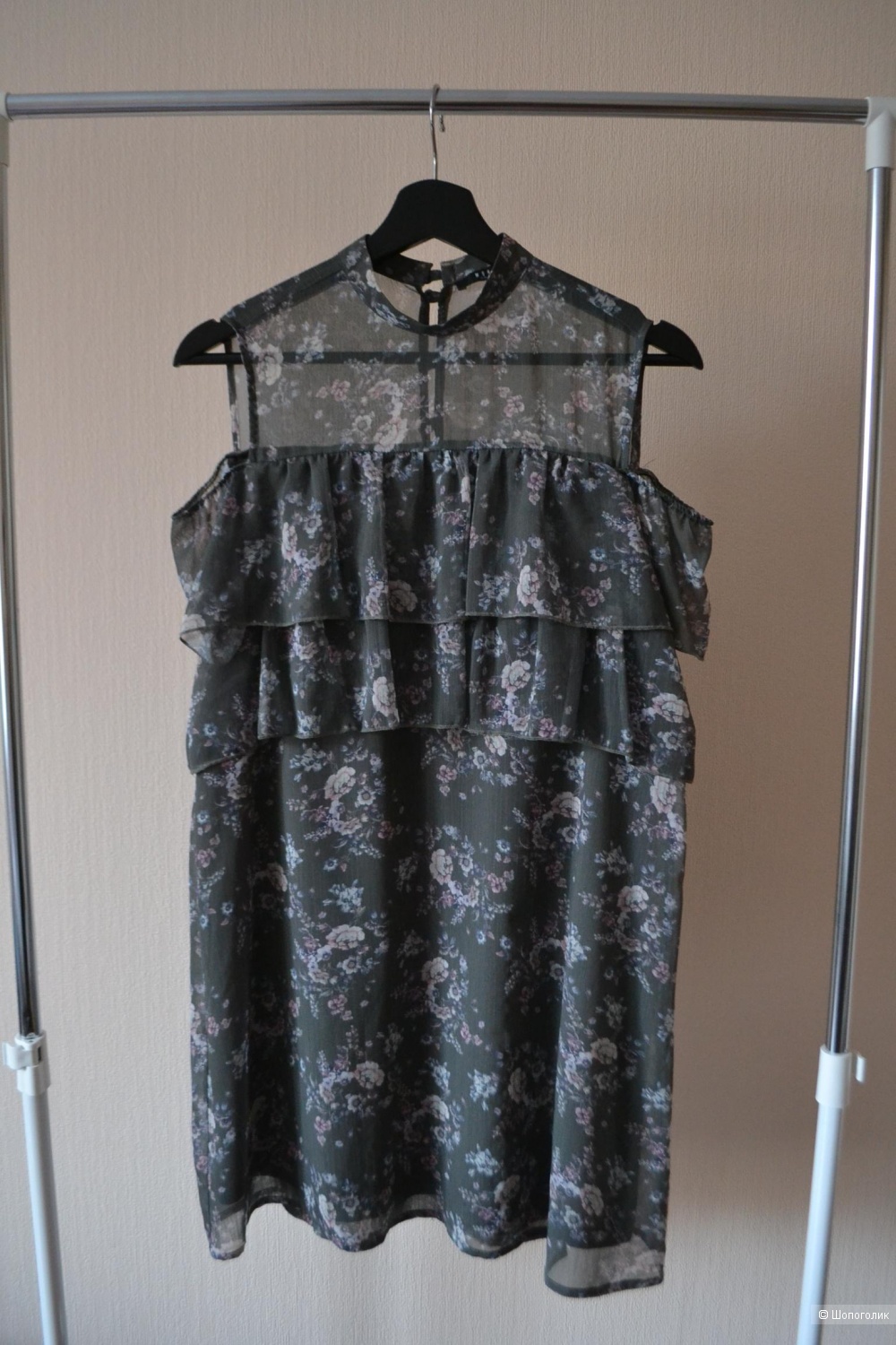 Шифоновое платье Mohito, 34 р-р