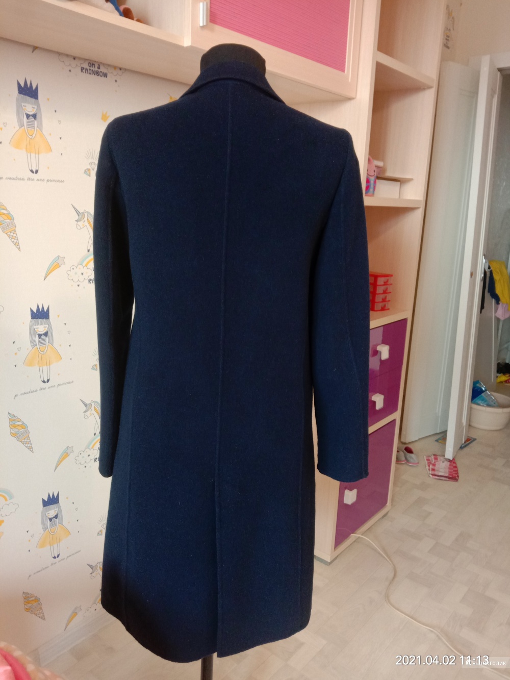 Пальто Massimo Dutti размер 42-44
