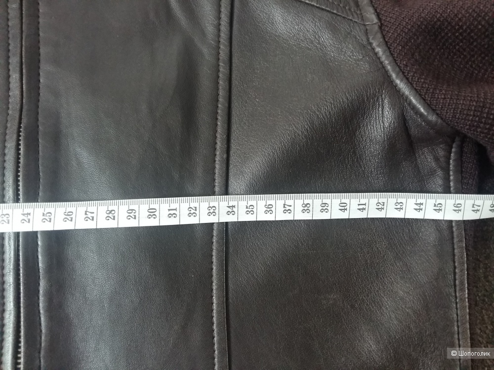 Куртка кожаная Premoda размер S