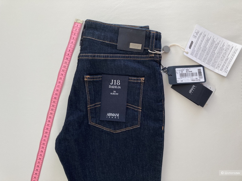 Джинсы Armani Jeans, размер 26