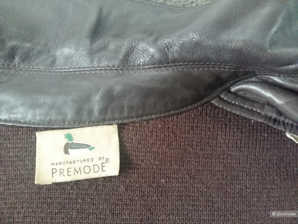 Куртка кожаная Premoda размер S