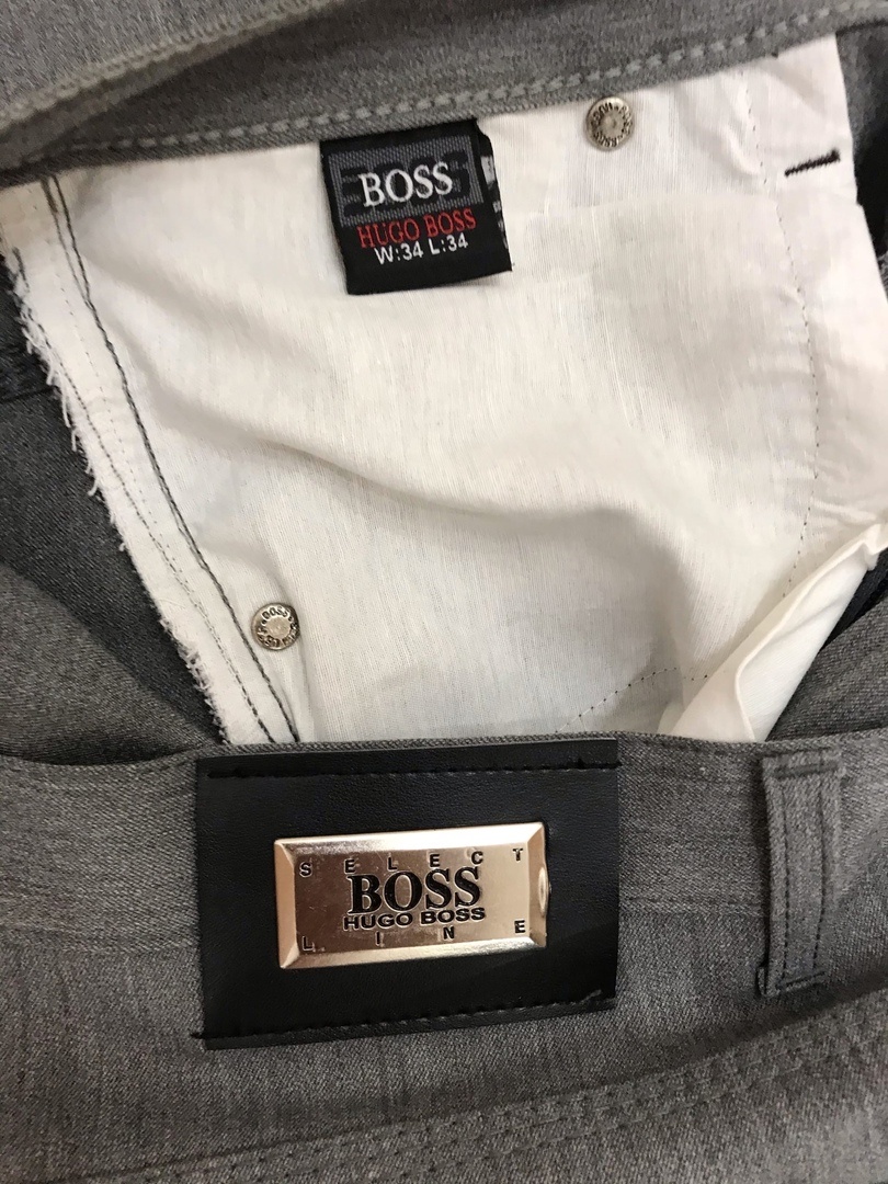Брюки/джинсы Hugo Boss, размер W34 L34