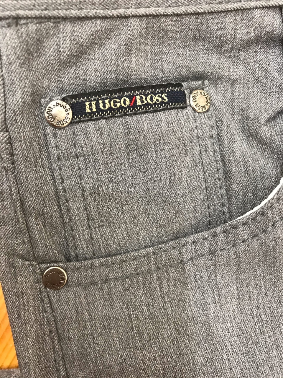 Брюки/джинсы Hugo Boss, размер W34 L34