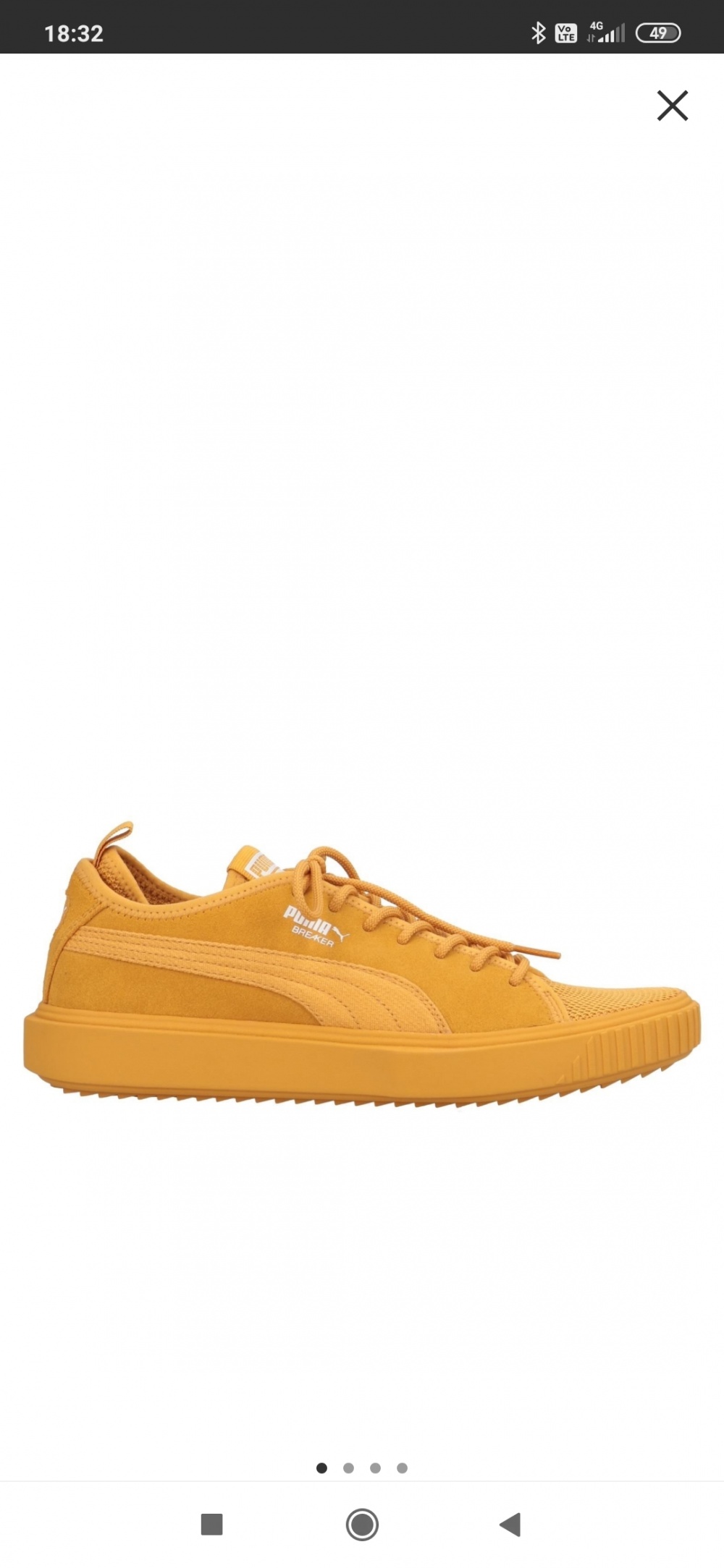 Кеды Puma 39eu