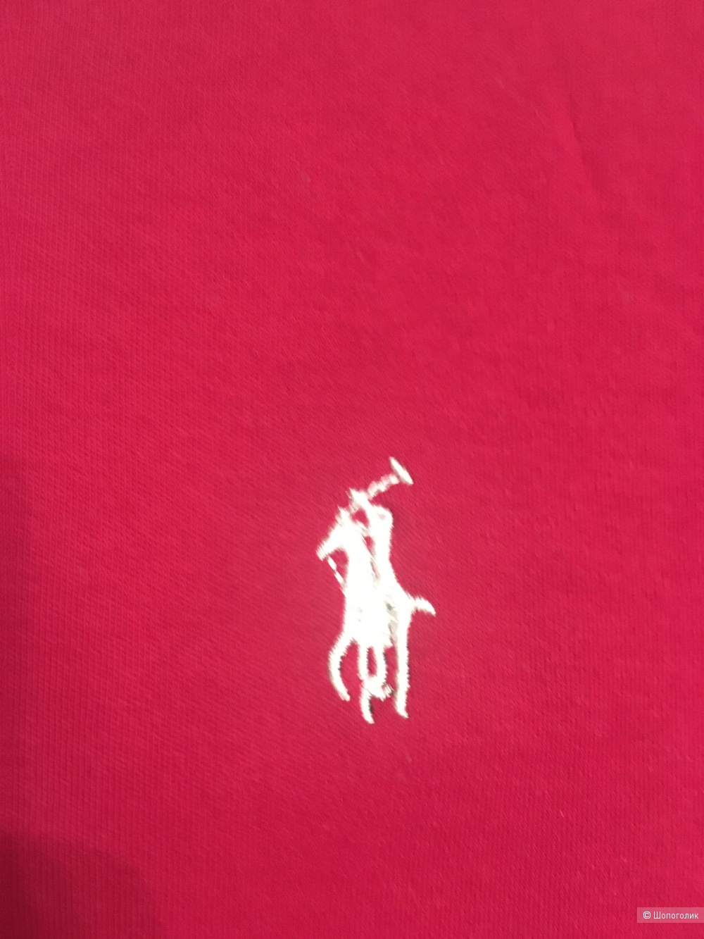 Рубашка-поло Polo by Ralph Lauren размер L/M