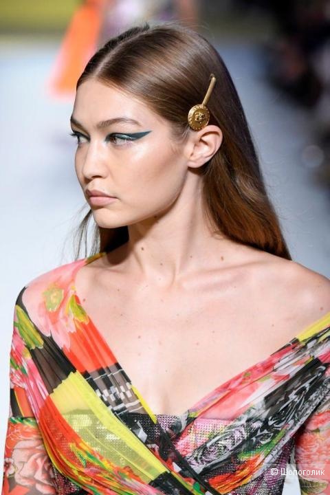 Заколка для волос (невидимка) versace (2 шт.)