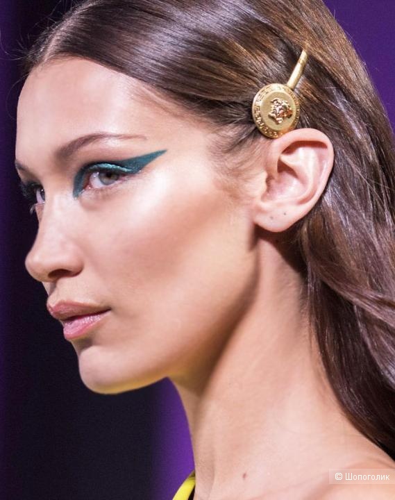 Заколка для волос (невидимка) versace (2 шт.)
