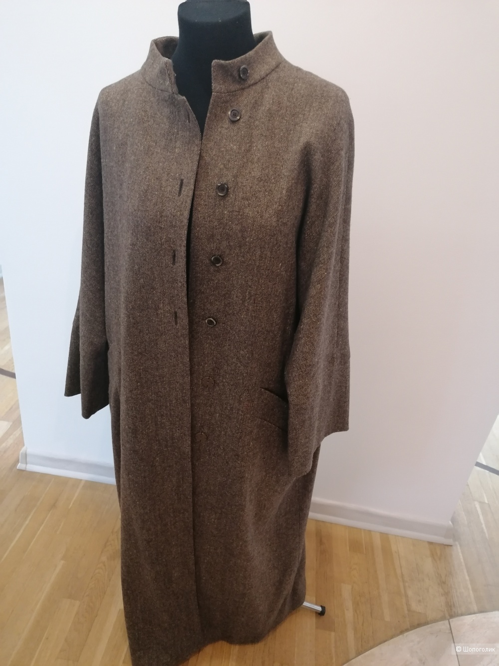 Шерстяное пальто Gamelia размер 48-50