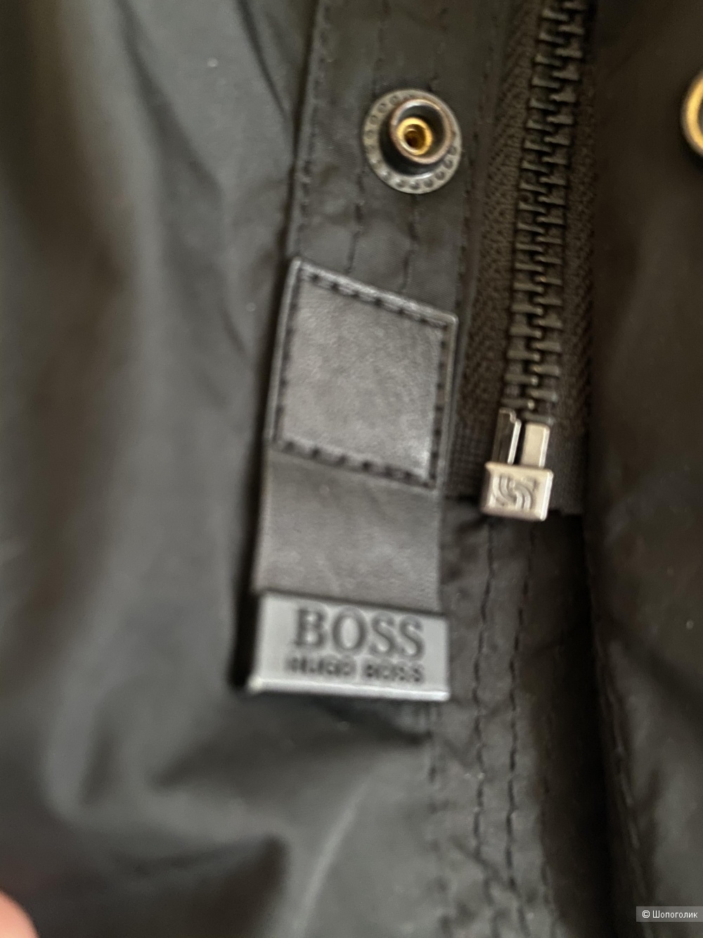 Плащ тренч мужской Hugo Boss размер 50-52