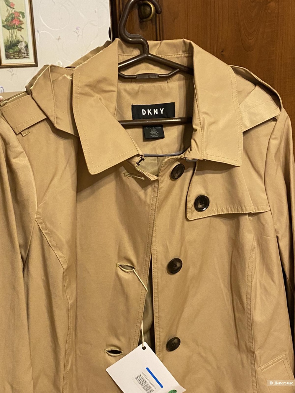 Плащ DKNY L