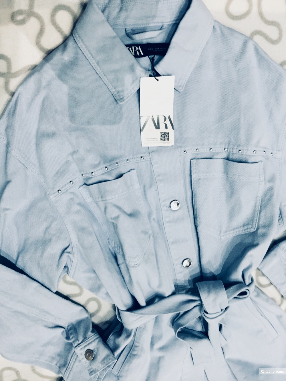 Куртка Zara M-L