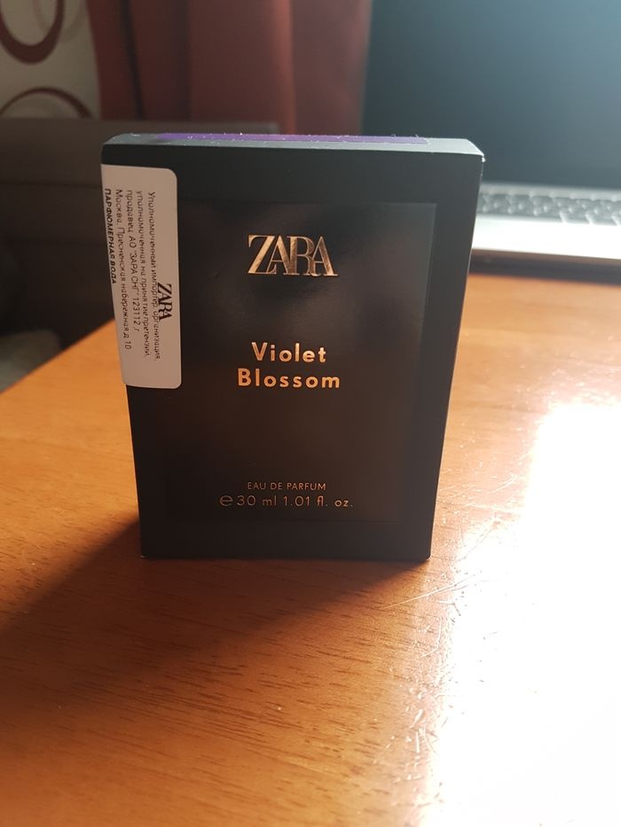 Аромат Violet Blossom Zara 30 мл.