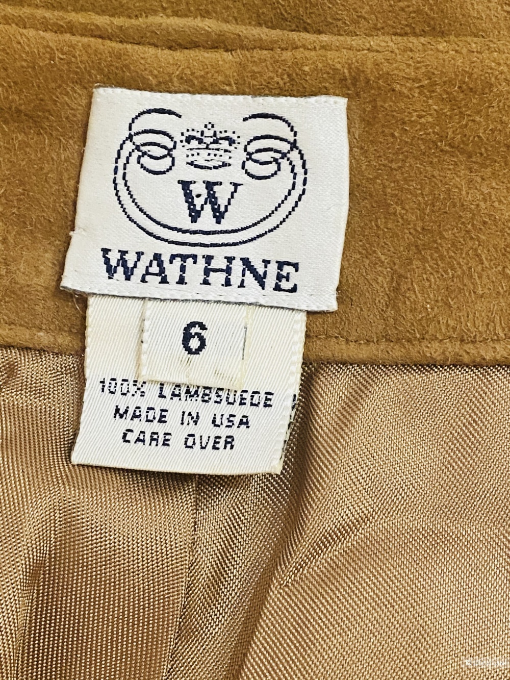 Замшевые джинсы Whatne, размер S.