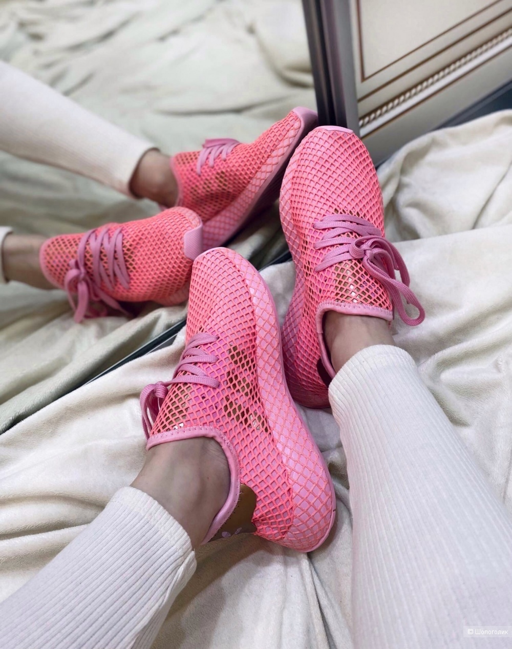 Кроссовки Adidas Deerupt 38-39 размер