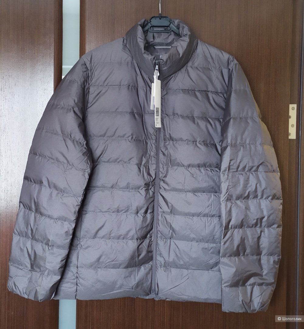 Ультралегкая пуховая куртка Uniqlo, размер: XXL