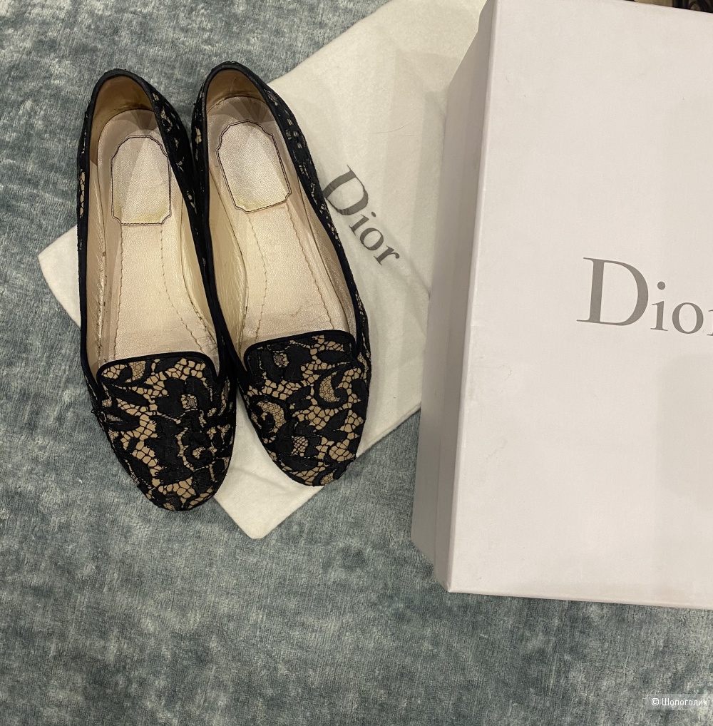 Балетки Dior на 36