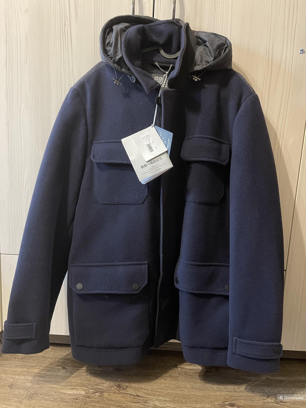 Пальто, Geox, 52-54 размер
