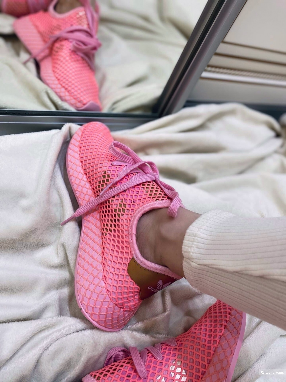 Кроссовки Adidas Deerupt 38-39 размер