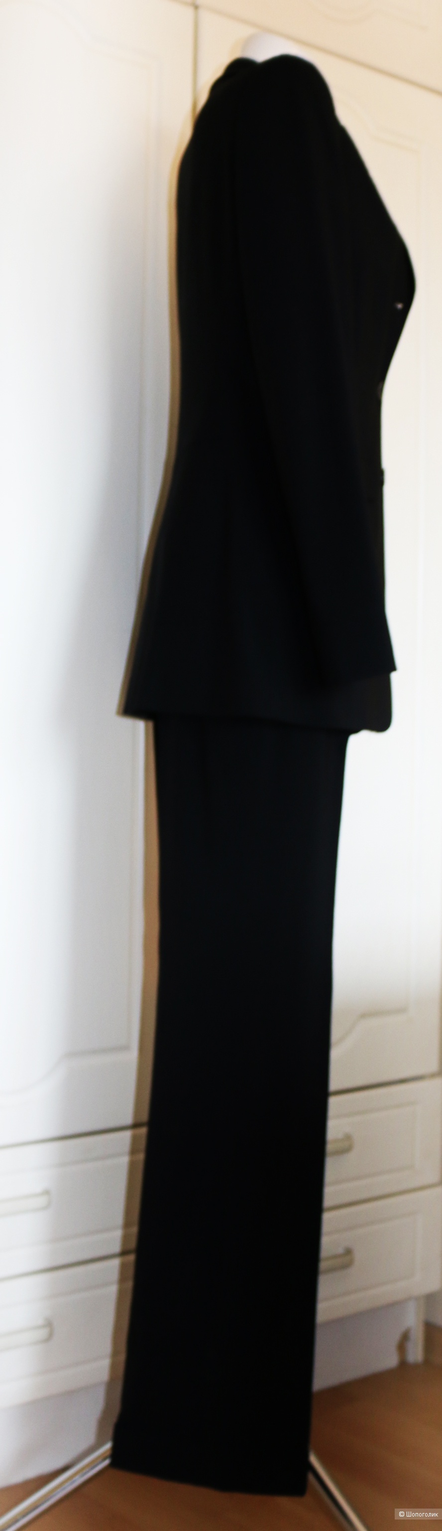 Костюм чёрный Anna Sui размер 44-46