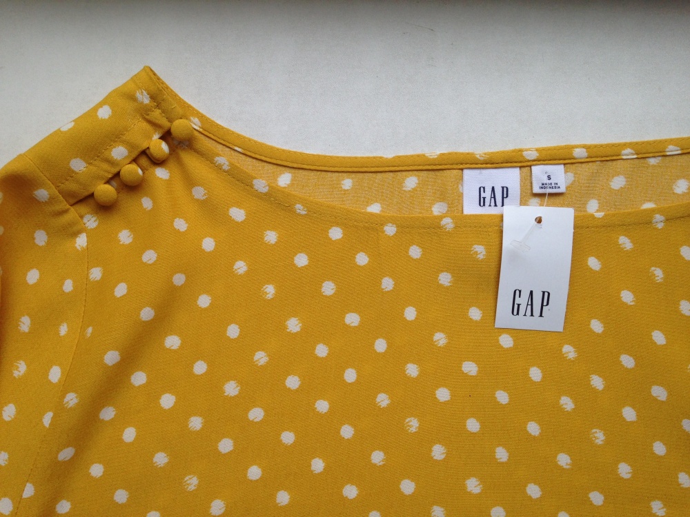 Блуза " Gap " 46-48 размер
